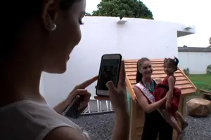 Misses canadienses entregan donación a Operación Sonrisa