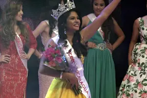 Sheynnis Palacio es la nueva Miss Teen Nicaragua