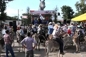II Festival del Burrito Somoteño