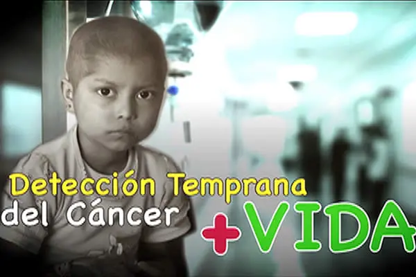 Detección temprana de Cáncer Infantil, clave para salvar vidas de estos angelitos