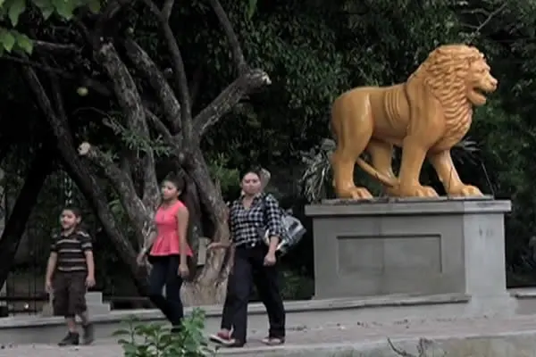 Familias ya visitan el Paseo de Los Leones