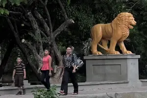Familias ya visitan el Paseo de Los Leones