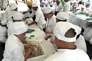Miles saborearon el “Ceviche Más Grande de Nicaragua”