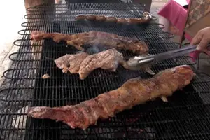 Feria de la Fritanga estuvo muy concurrida