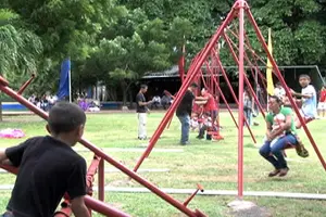 Parque “Las Palmas” ya tiene un nuevo rostro