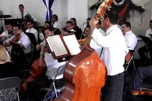 Orquesta Sinfónica de Nicaragua brinda concierto a Adultos Mayores