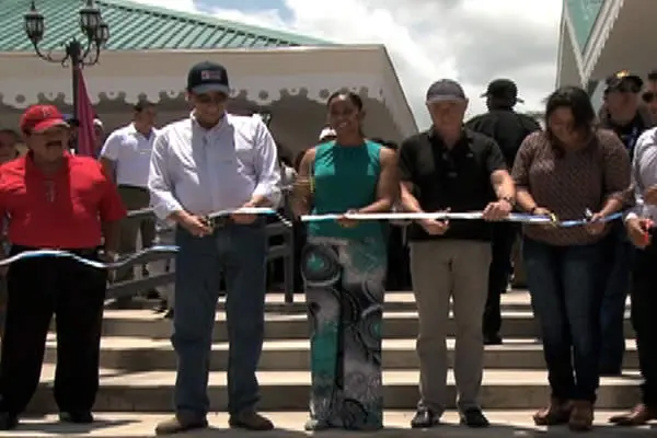 Inauguran obras terrestres del Centro Turístico y Embarcadero de San Juan del Sur