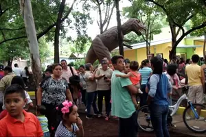 Nindirí estrena “Parquesaurio”
