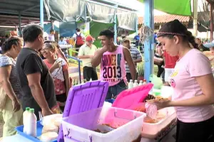 Feria de Lácteos culmina con éxito en el Parque Nacional de Ferias