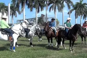 Realizan tradicional Desfile Hípico en Chinandega