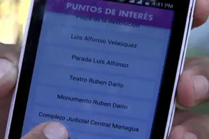 Lanzan actualización a la App “Rutas de Managua”