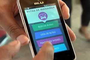Promocionan la actualización de la App “Rutas de Managua”
