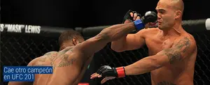 Cae otro campeón en UFC 201