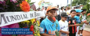 Alexis es una gloria para Nicaragua y América Latina