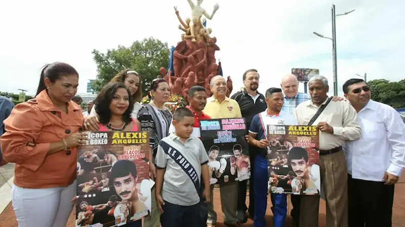 Alexis es una gloria para Nicaragua y América Latina