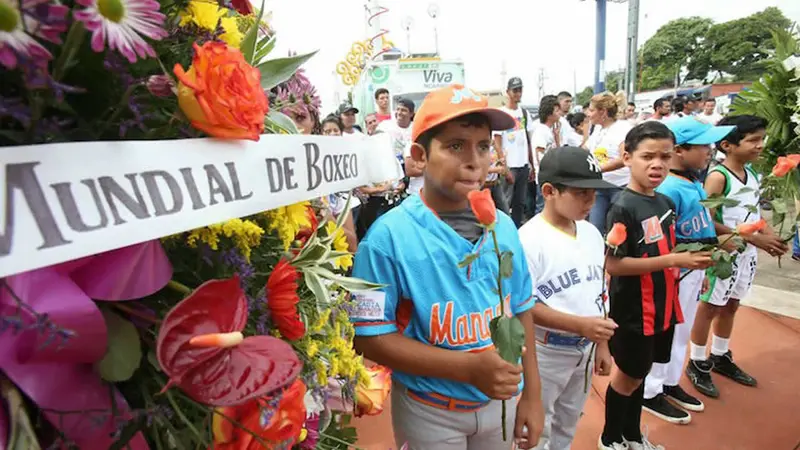 Alexis es una gloria para Nicaragua y América Latina