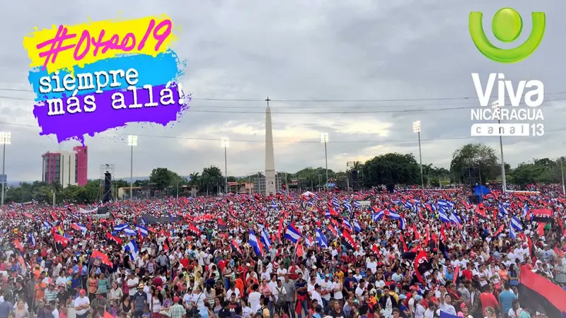 Nicaragua celebra en Victorias Otro 19 y Siempre Más Allá