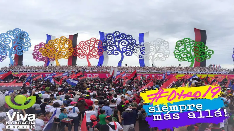 Nicaragua celebra en Victorias Otro 19 y Siempre Más Allá