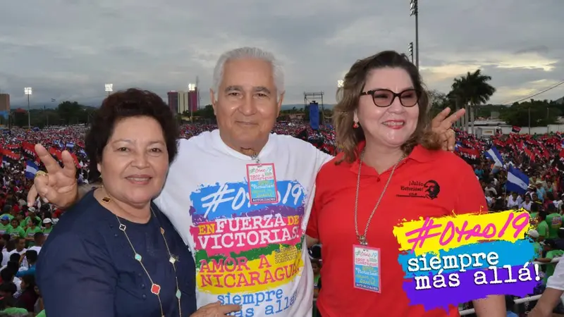 Nicaragua celebra en Victorias Otro 19 y Siempre Más Allá