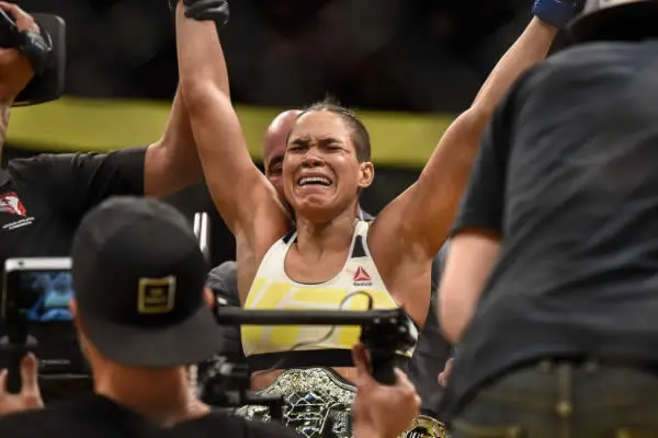 Amanda Nunes, la primera campeona de UFC declarada gay