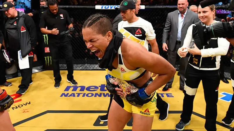 Amanda Nunes, la primera campeona de UFC declarada gay