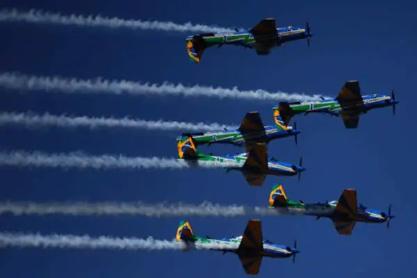 Brasil derribará aviones si violan el espacio aéreo durante los Juegos Olímpicos.