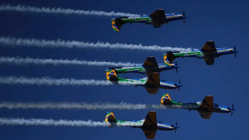 Brasil derribará aviones si violan el espacio aéreo durante los Juegos Olímpicos.
