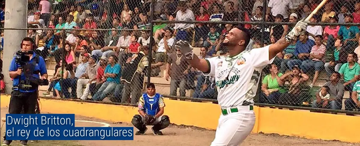 Dwight Britton, el rey de los cuadrangulares