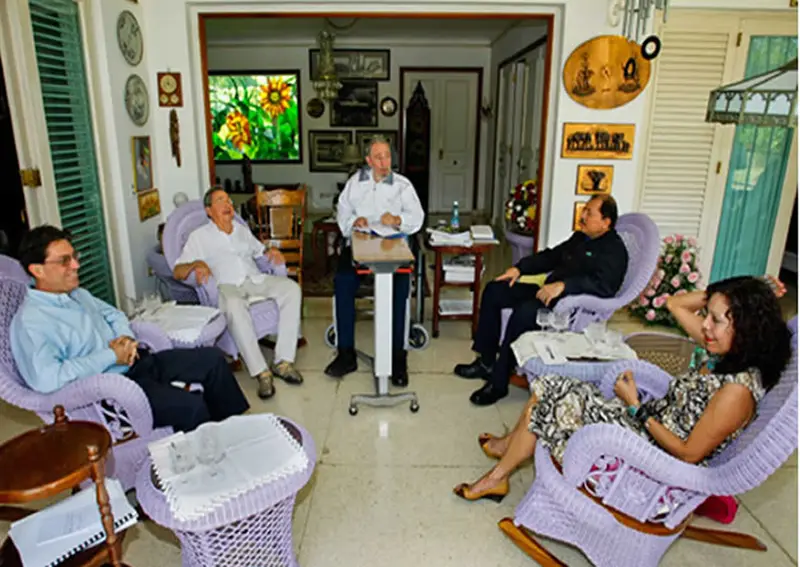 Daniel y Rosario saludan el 63 Aniversario del Asalto al Cuartel Moncada