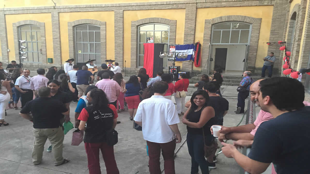 Homenaje al 37 Aniversario de la Revolución Popular Sandinista en España