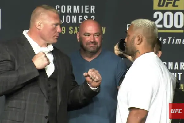 VIDEO: Careos de peleas estelares UFC 200