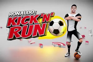 Nuevo Video Juego de Cristiano Ronaldo llamado "Kick'n'run"