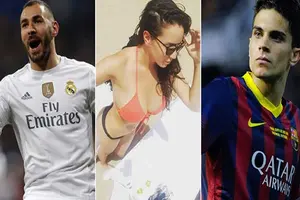 No le gusta el fútbol, pero si los futbolistas que sean del Barcelona y Real Madrid