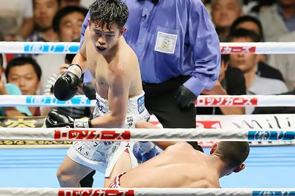 Kazuto Ioka noqueó al Chinandegano Keyvin Lara en Japón