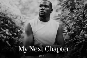 Kevin Durant sorprende firmando contrato con los Warriors