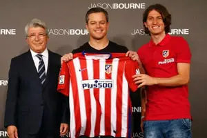 Jason Bourne es del Atlético de Madrid