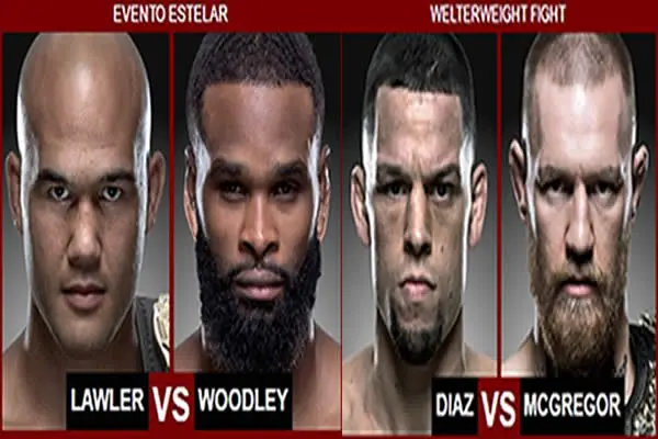 Aqui los próximos eventos de UFC