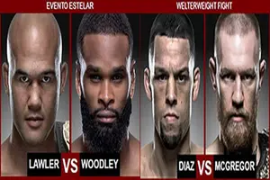 Aqui los próximos eventos de UFC