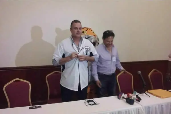 Presentan al nuevo Manager de los Tigres de Chinandega para LBPN