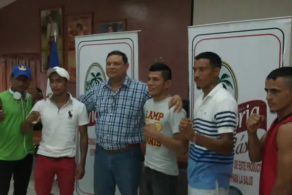 Semifinales del Torneo Peso Gallo de Pinolero Boxing