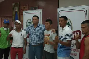 Semifinales del Torneo Peso Gallo de Pinolero Boxing