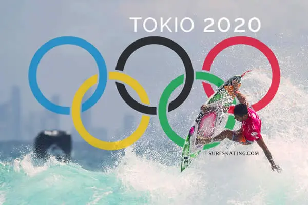 El surf quiere ser olímpico en Tokio 2020