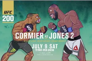 UFC 200 Corto Animado de Daniel Cormier vs Jon Jones
