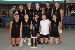 Managua campeón de voleibol infantil femenino
