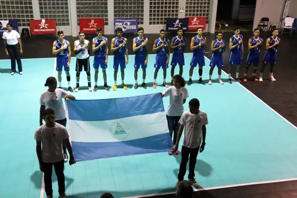Nicas dominan a Catrachos en Campeonato Centroamericano de voleibol U23
