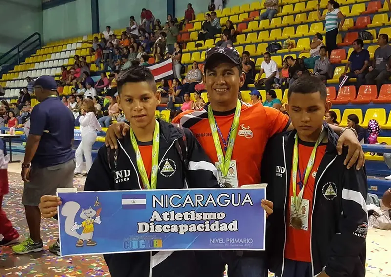 Deportistas nacionales con discapacidad alcanzaron 21 medallas en El Salvador