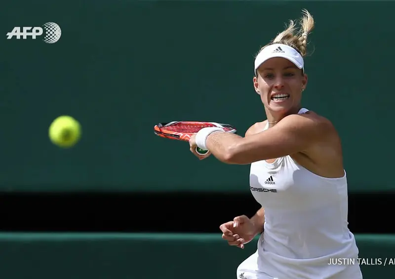 Serena y Kerber jugarán la final de Wimbledon