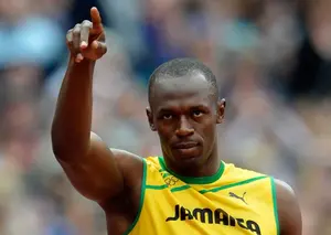 Usain Bolt está entre los atletas seleccionados de Jamaica a pesar de su lesión