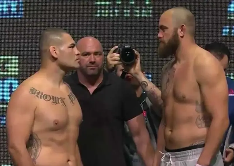 Pesaje Oficial UFC 200 