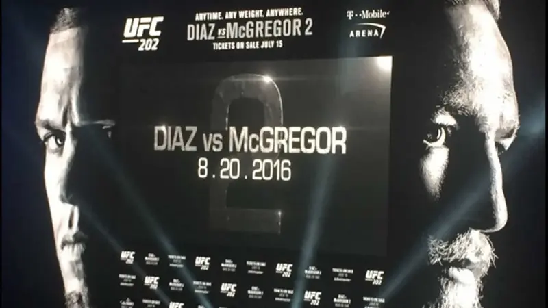 Aqui los próximos eventos de UFC